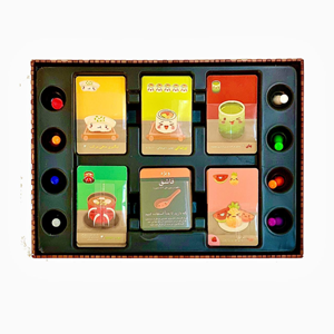 بازی فکری سوشی گو پارتی SUSHI GO PARTY -اسباب بازی